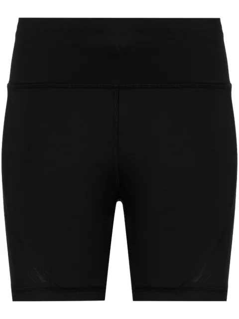 adidas by Stella McCartney graphic-print running shorts Black IQ4510