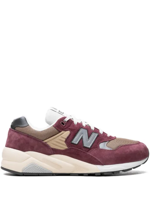 New Balance 580 chunky panelled sneakers Red MT580ECA