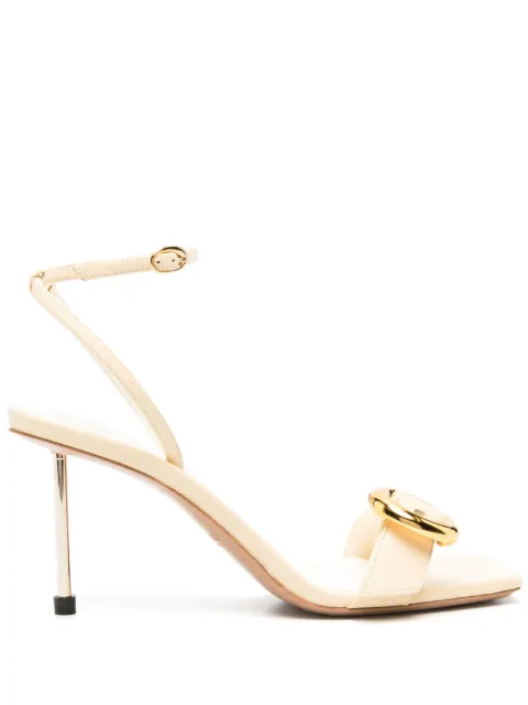 Jacquemus 100mm Les Sandales Regalo sandals Neutrals 241FO0783073120