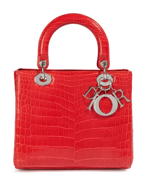 Christian Dior Pre-Owned Lady Dior two-way handbag Red CS766