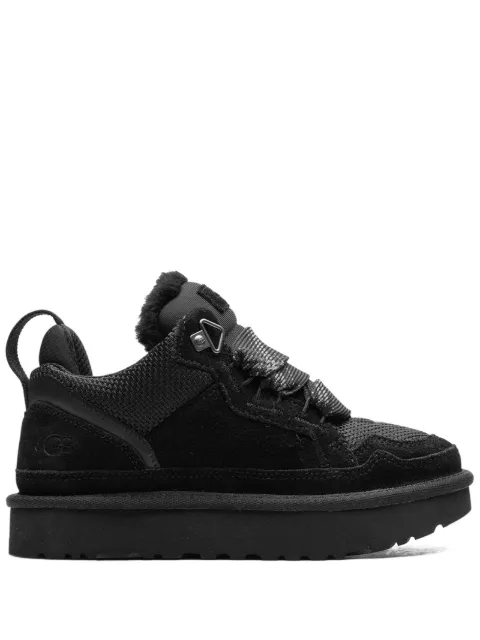 UGG Lowmel big lace sneakers Black 1144032