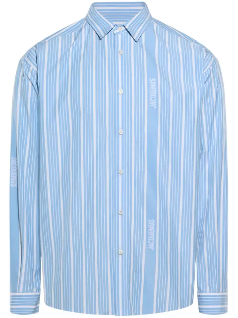 Jacquemus The Simon shirt Blue SHM00001AW00494