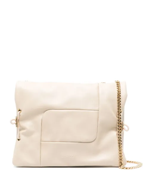 Lancel BILLIE DE LANCEL - M FLAP BAG Neutrals A1276629TU