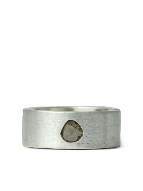 Parts of Four Sistema Ring sterling-silver yellow-diamond ring Silver 18019MAYDIA
