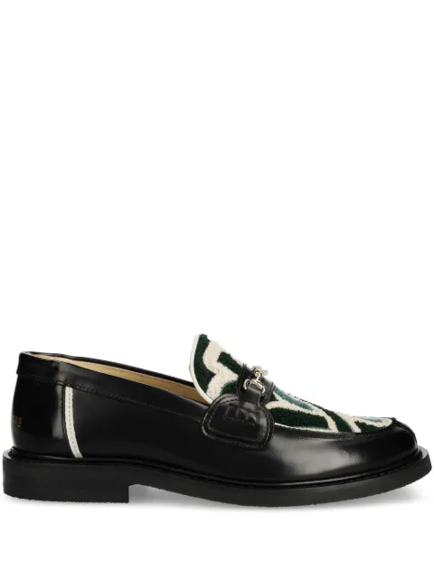 Filling Pieces Filling Pieces leather loafers Black 44233921861