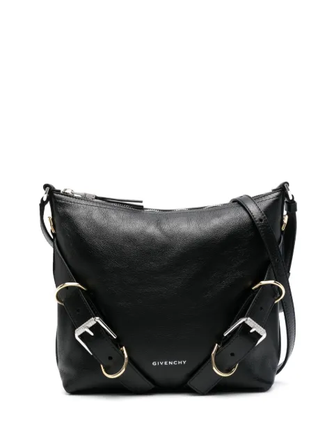 Givenchy Voyou leather crossbody bag Black BB50YYB1Q7