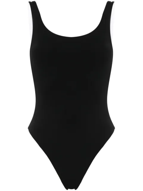alice + olivia Remy reversible bodysuit Black CL000W25802REMY