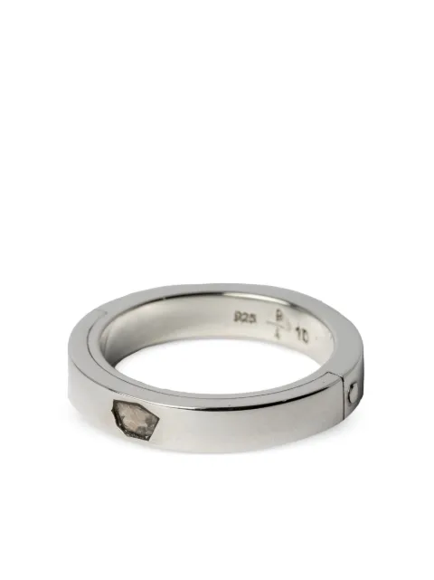 Parts of Four Sistema sterling-silver diamond ring Silver 11019PADIA