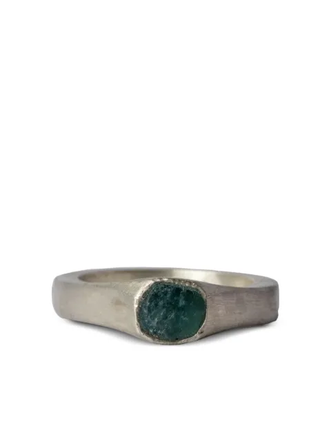Parts of Four Sistema sterling-silver grandidierite ring Silver 13018MAGRAN