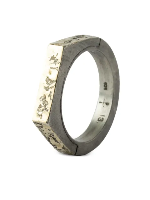Parts of Four Sistema gold-plated ring Silver 17013DA18K