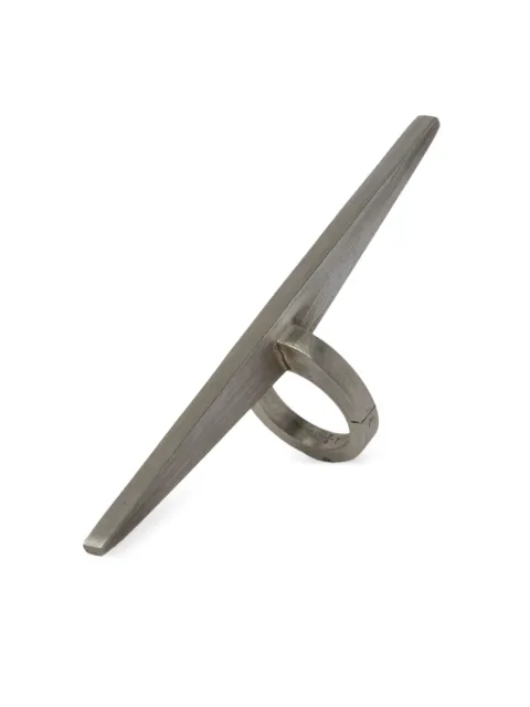 Parts of Four Sistema sterling silver ring Silver 140113MA