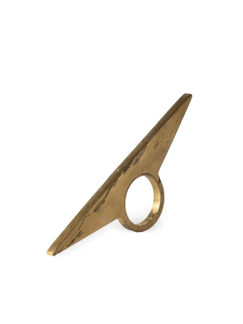 Parts of Four Sistema gold-plated ring Gold 140111AGAAG