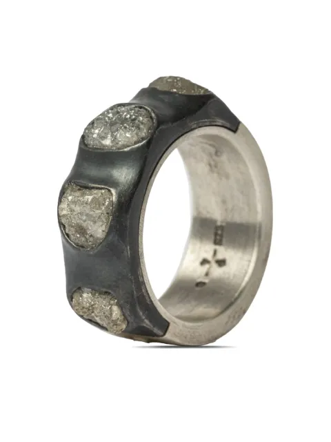 Parts of Four Sistema diamond ring Grey 200111MAKAFRDIA