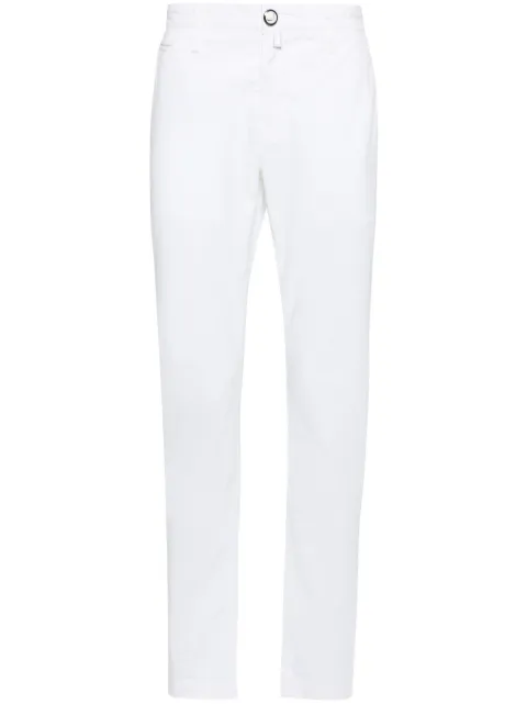 Jacob Cohën Bobby slim-fit chinos White UP00101S2544
