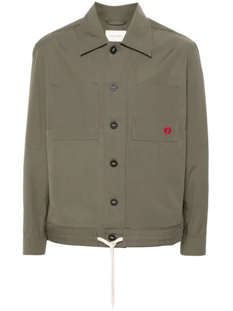 Craig Green military shirt jacket Grey CGSS24CWOJKT69