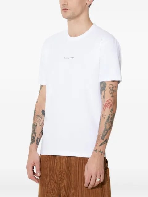 Filling Pieces logo-detail T-shirt White 74434001901