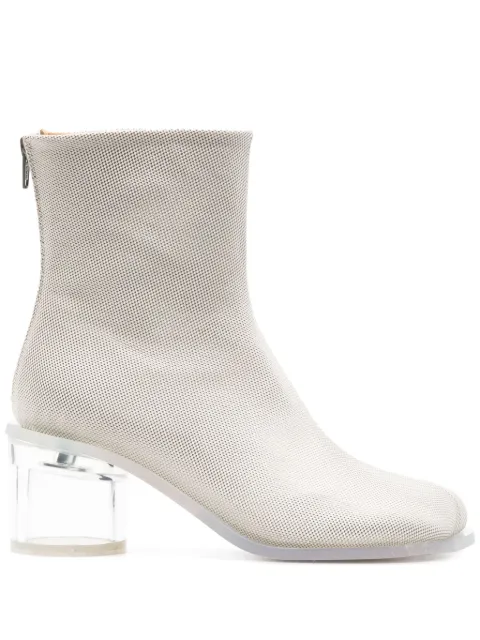 MM6 Maison Margiela Anatomic 60mm ankle boots Neutrals S59WU0248P6382