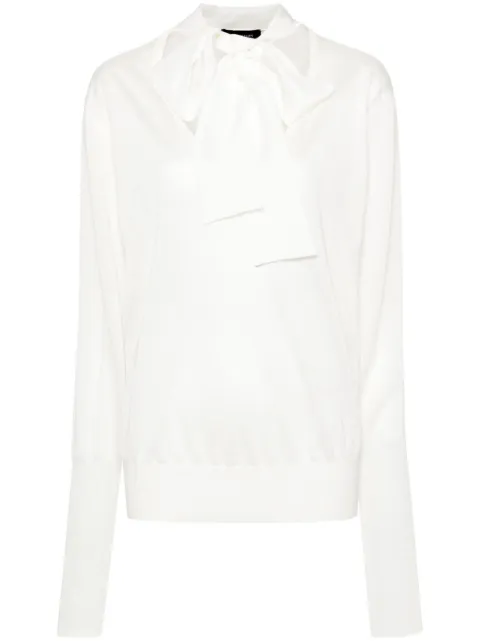 Fabiana Filippi long-sleeve jumper Neutrals MAD274F756H4950000
