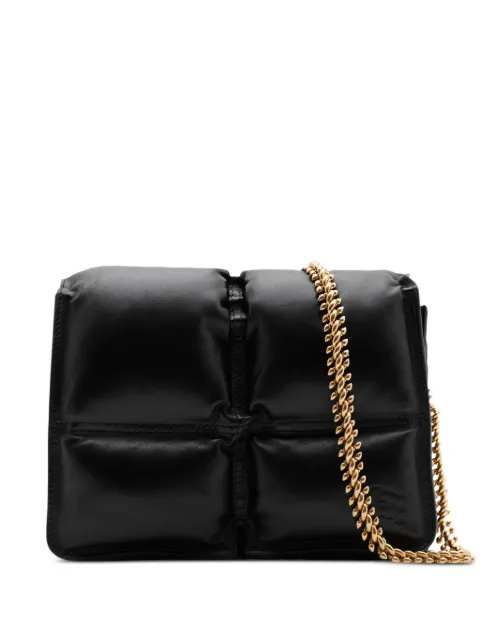 Burberry Snip quilted crossbody bag Black 8081694