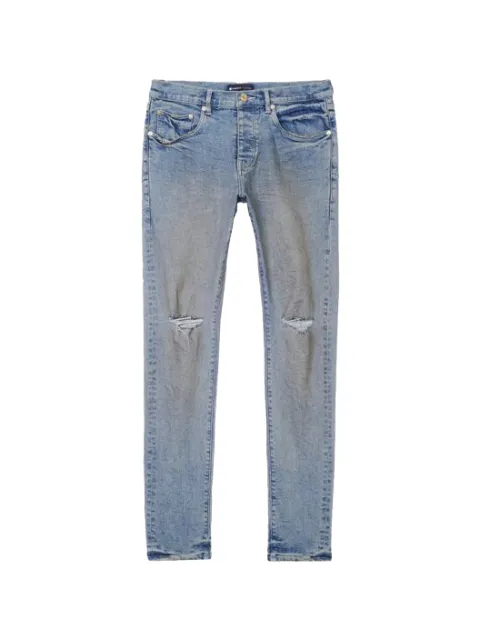 Purple Brand faded distressed jeans Blue P001VIGO322
