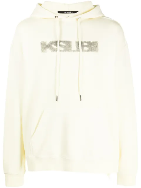 Ksubi logo-print detail hoodie 5000007223