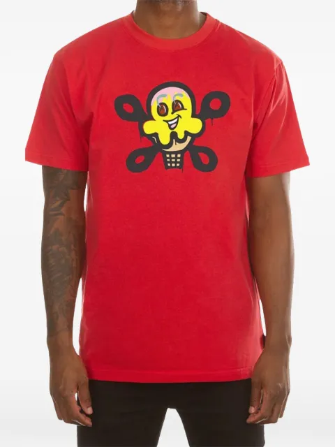 ICECREAM graphic-print short-sleeve T-shirt Red 4311201TR