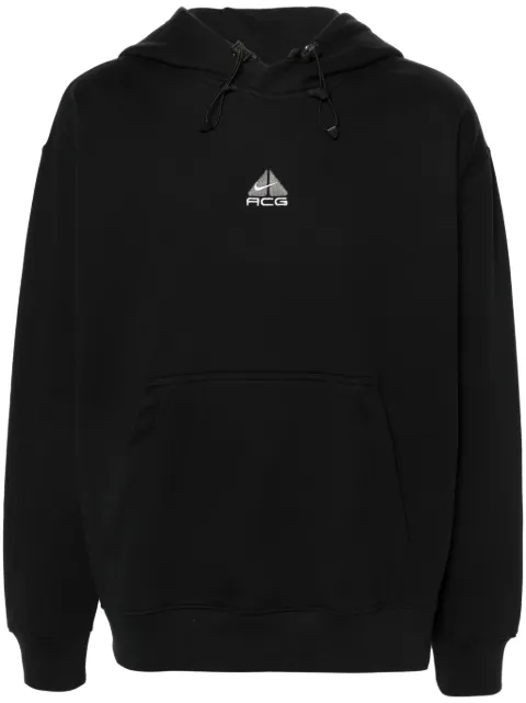 Nike ACG Therma-Fit jersey hoodie Black DH3087