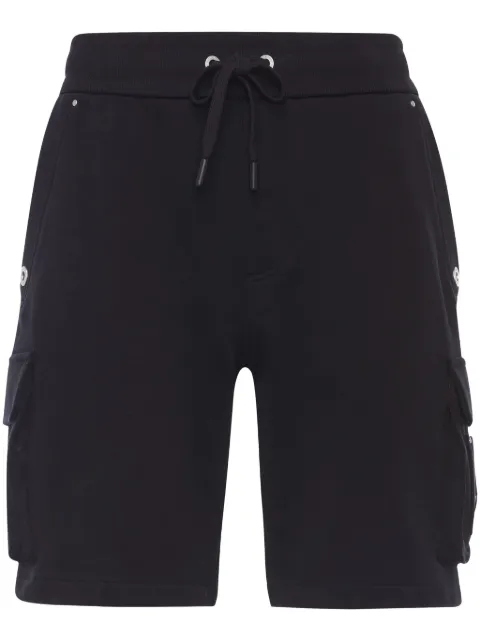 Moose Knuckles Hartsfield track shorts Black M14MR794