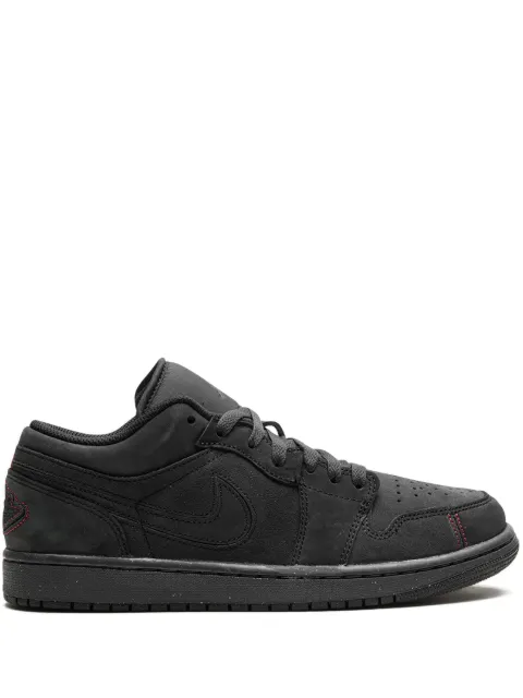 Jordan Air Jordan 1 Low SE Craft "Dark Smoke/Red" sneakers Black FD8635