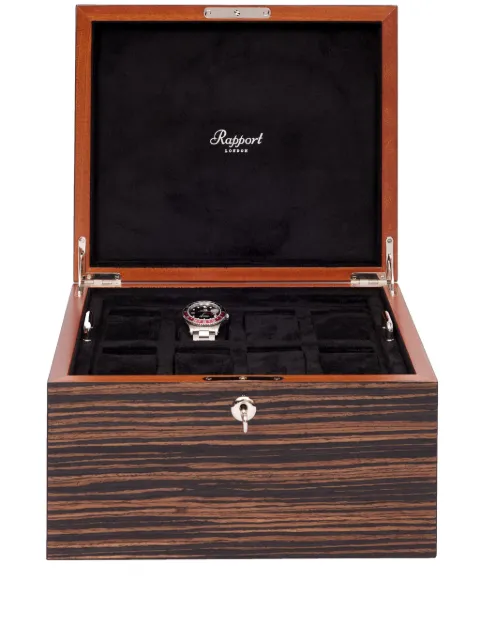Rapport Heritage wood 16-watch box Brown L280