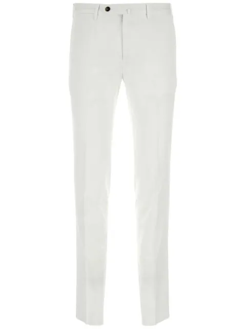 PT Torino stretch chino trousers White CODT01Z00CL1BB44