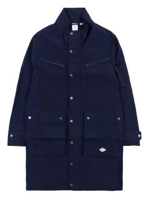 PUMA multi-pocket buttoned coat Blue 53985106