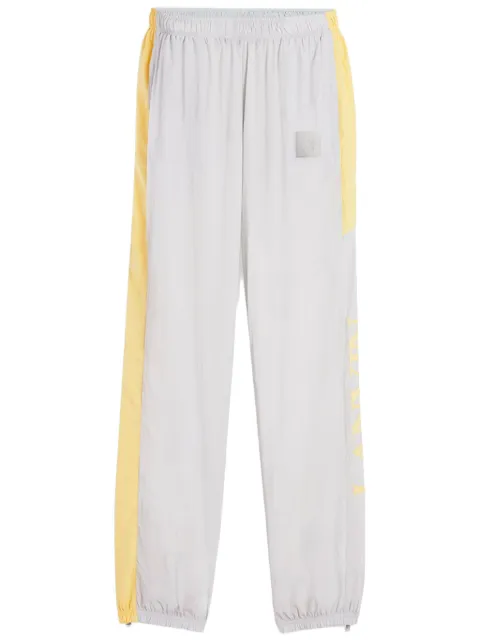 Lanvin x Future tapered track pants Grey RUTR00675783P24