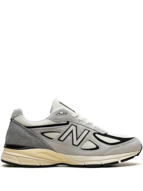 New Balance Made in USA 990v4 "Grey/Black" sneakers Grey U990TG4