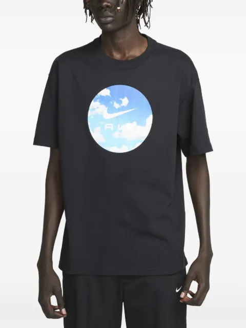 Nike graphic-print T-shirt Black FD1251