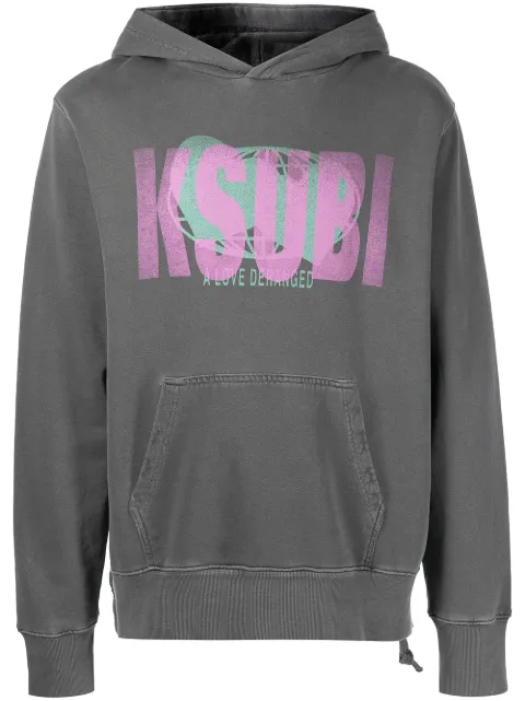 Ksubi Deranged Kash logo-print hoodie 5000007157