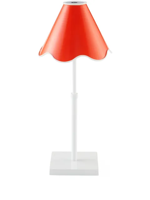 Jonathan Adler Ripple Rechargeable table lamp Orange 34237
