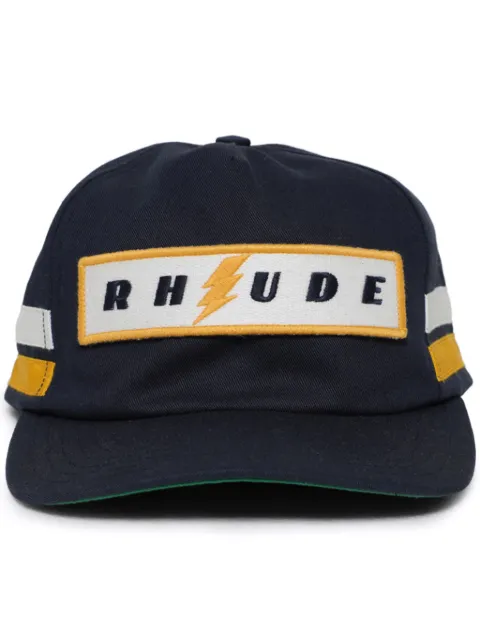 RHUDE Structured Hat 2 cap Blue RHSS24HA10839302