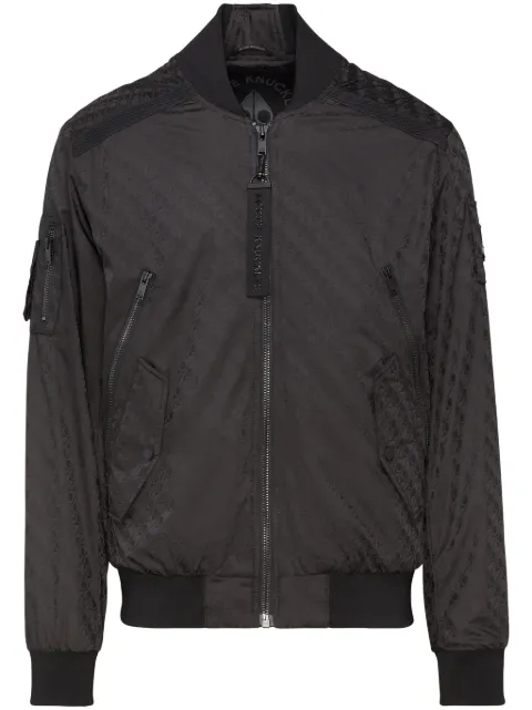 Moose Knuckles Courville bomber jacket Black M14MB003H