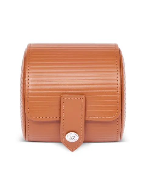 Rapport Nova single-watch roll case Brown D341