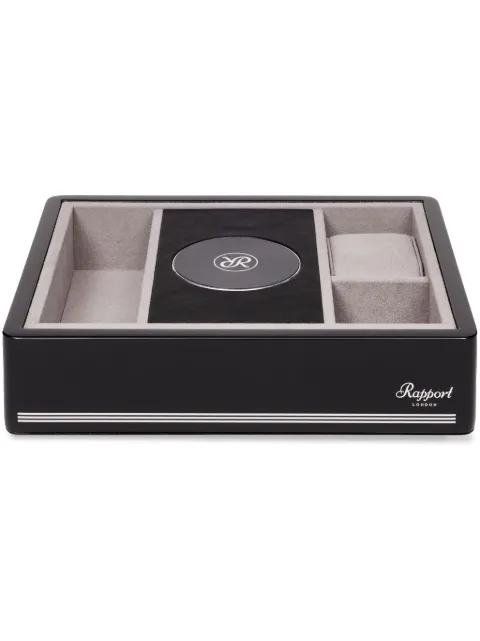 Rapport Formula wireless charging tray Black MC150