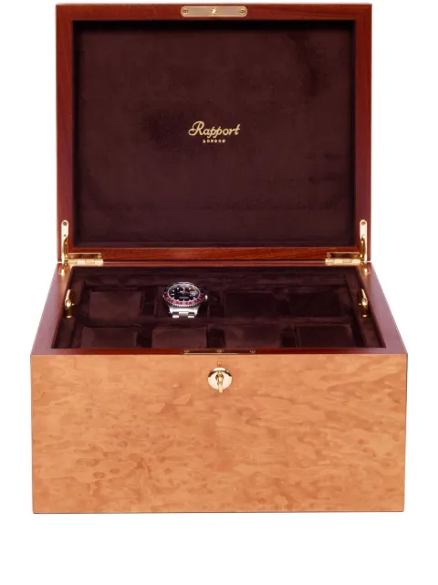 Rapport Heritage wood 16-watch box Brown L281