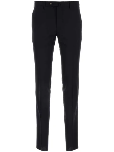 PT Torino pressed-crease tailored trousers Blue CODF01Z00CL1TO770360