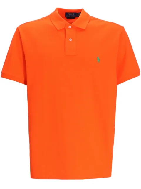 Polo Ralph Lauren Polo Pony cotton polo shirt Orange 710680784362