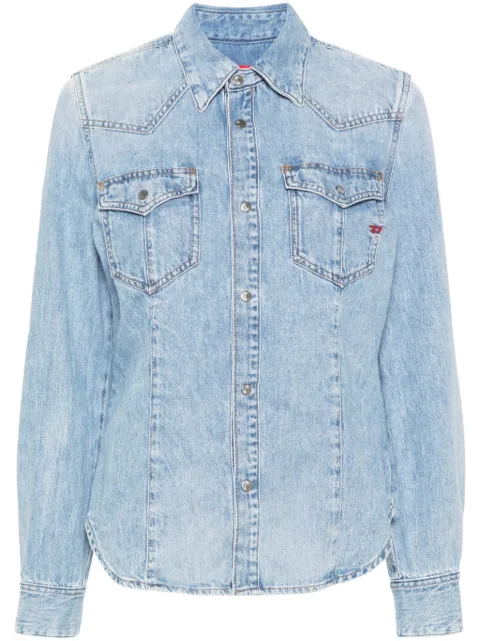 Diesel De-Waves denim shirt Blue A09966068KC