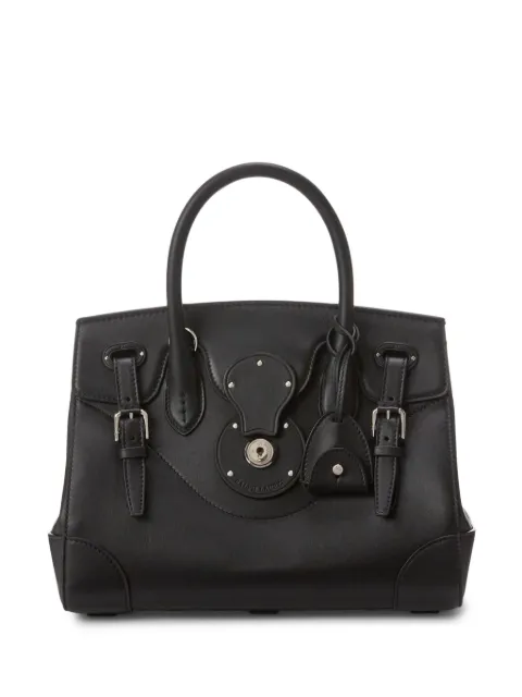 Ralph Lauren Collection Ricky leather tote bag Black 435201953001
