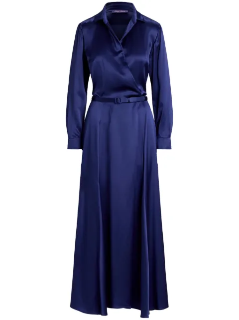 Ralph Lauren Collection silk dress Blue 290940894001