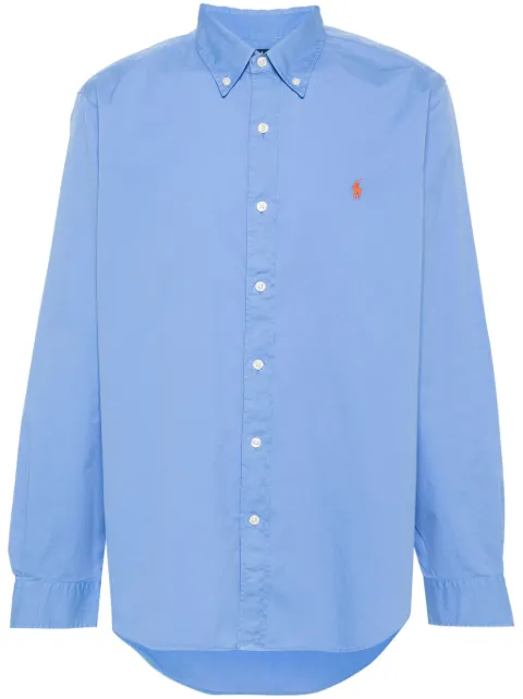 Polo Ralph Lauren Polo Pony cotton shirt Blue 710937993007