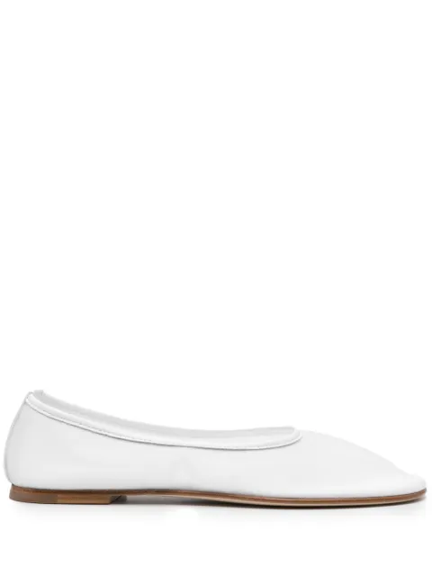 Dear Frances Balla white ballerina shoes White DFBLM04