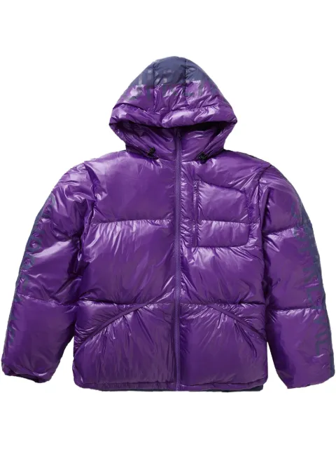 Supreme Featherweight down jacket Purple FW21J24